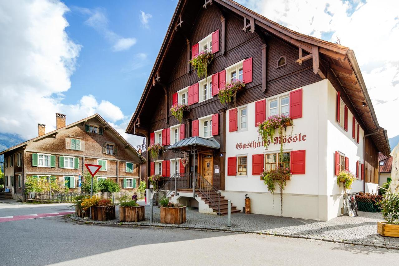 Gasthaus Roessle Nenzing Exterior foto