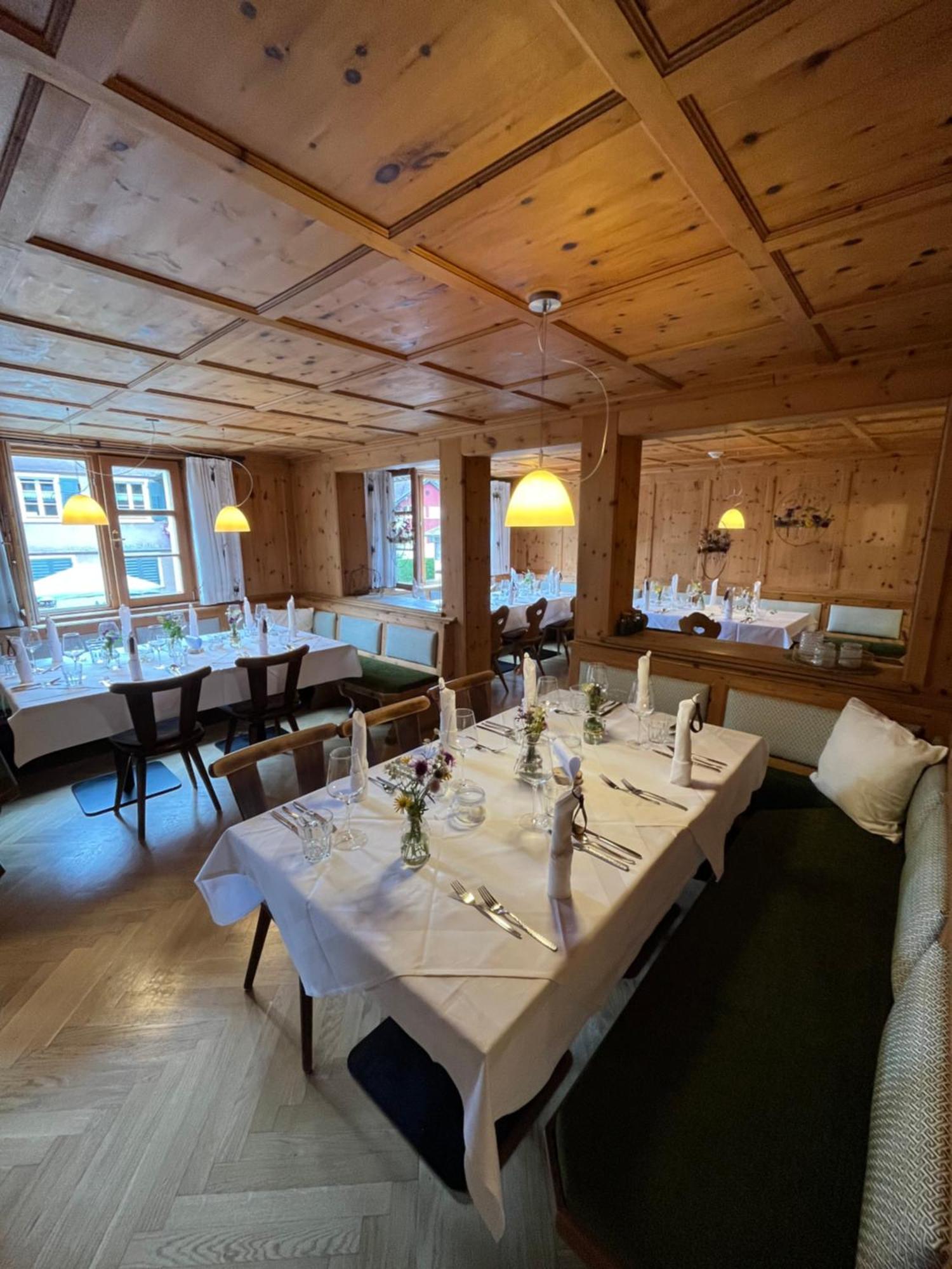 Gasthaus Roessle Nenzing Exterior foto